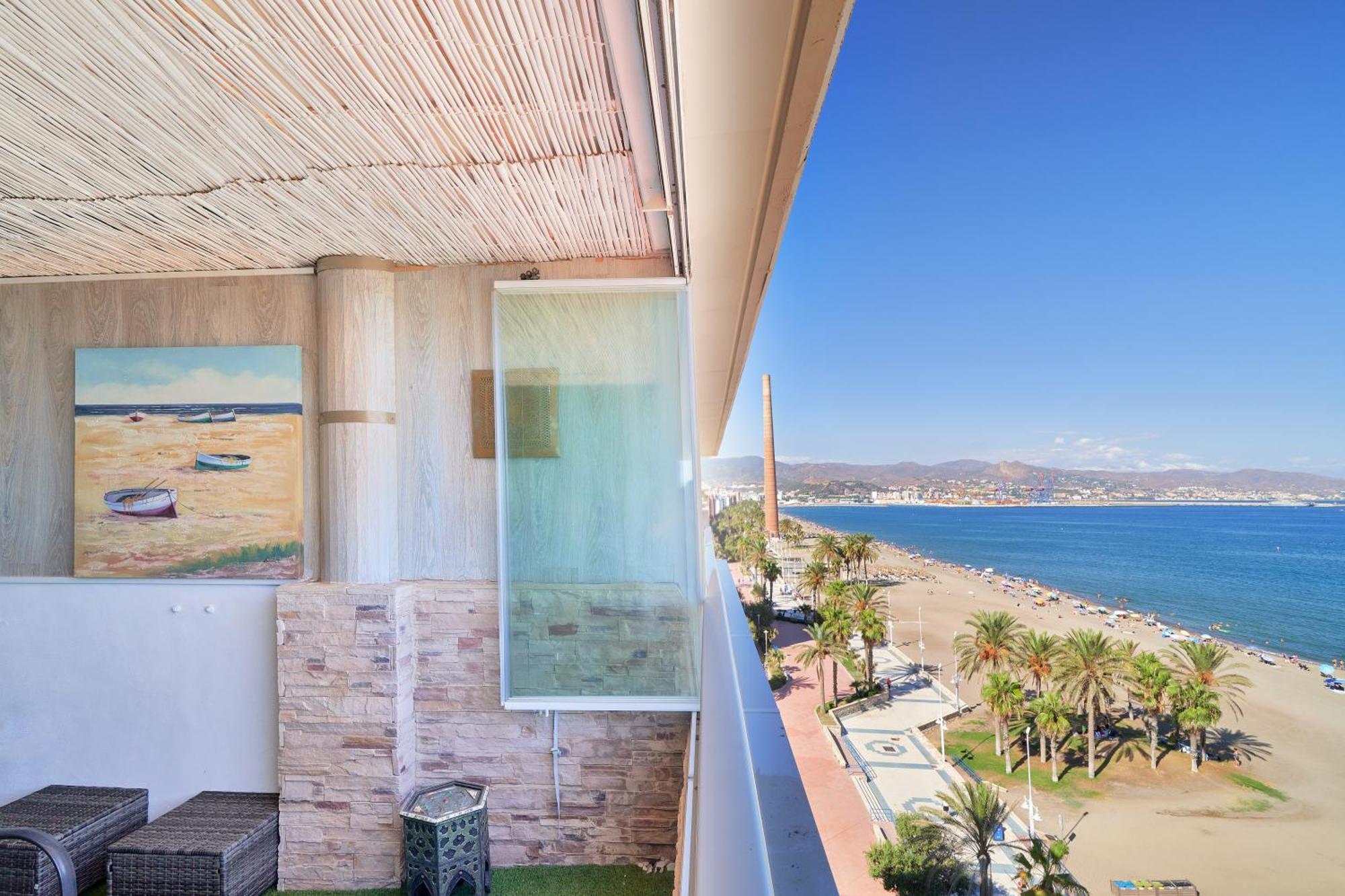 Playa Apartamento Málaga Esterno foto