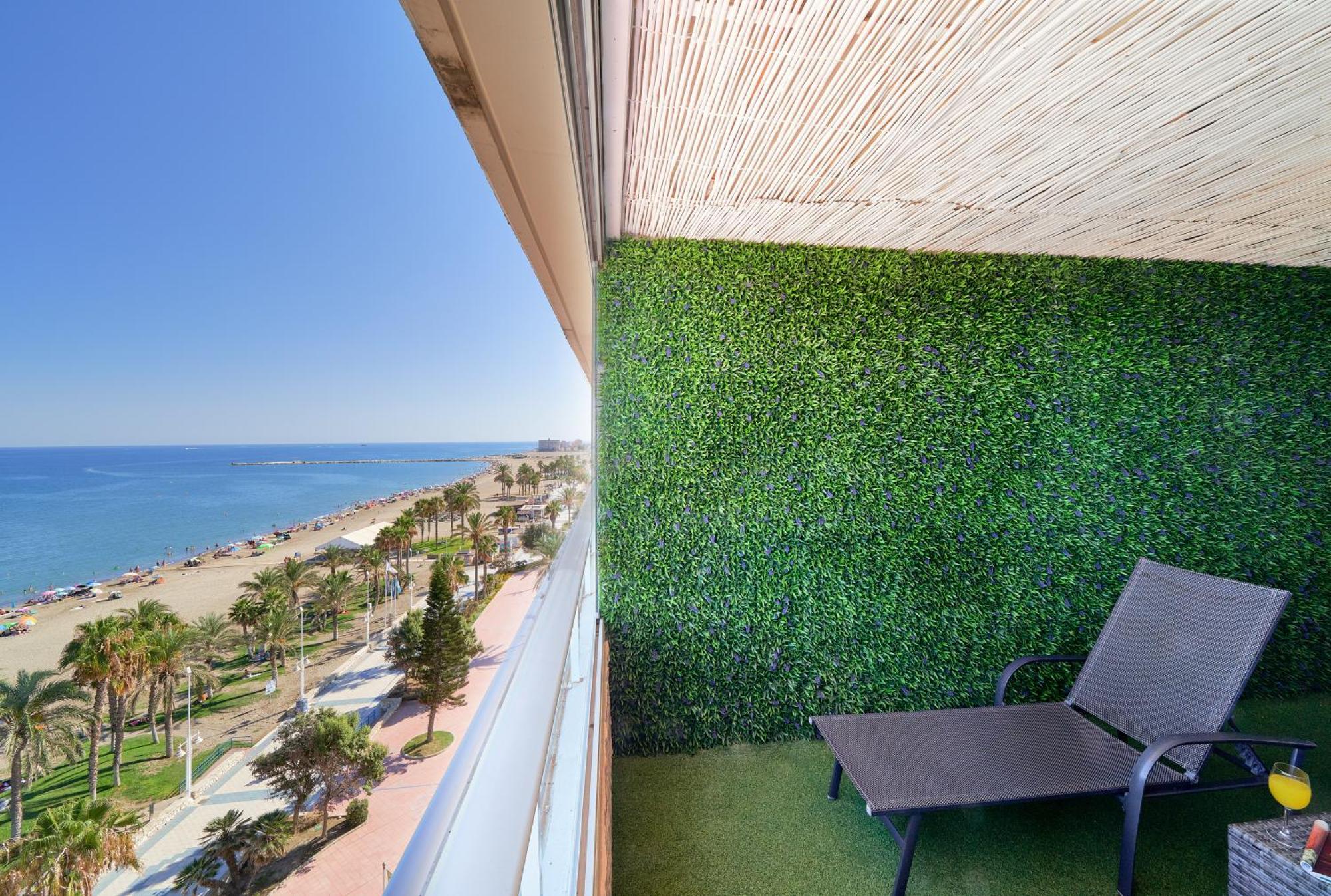 Playa Apartamento Málaga Esterno foto